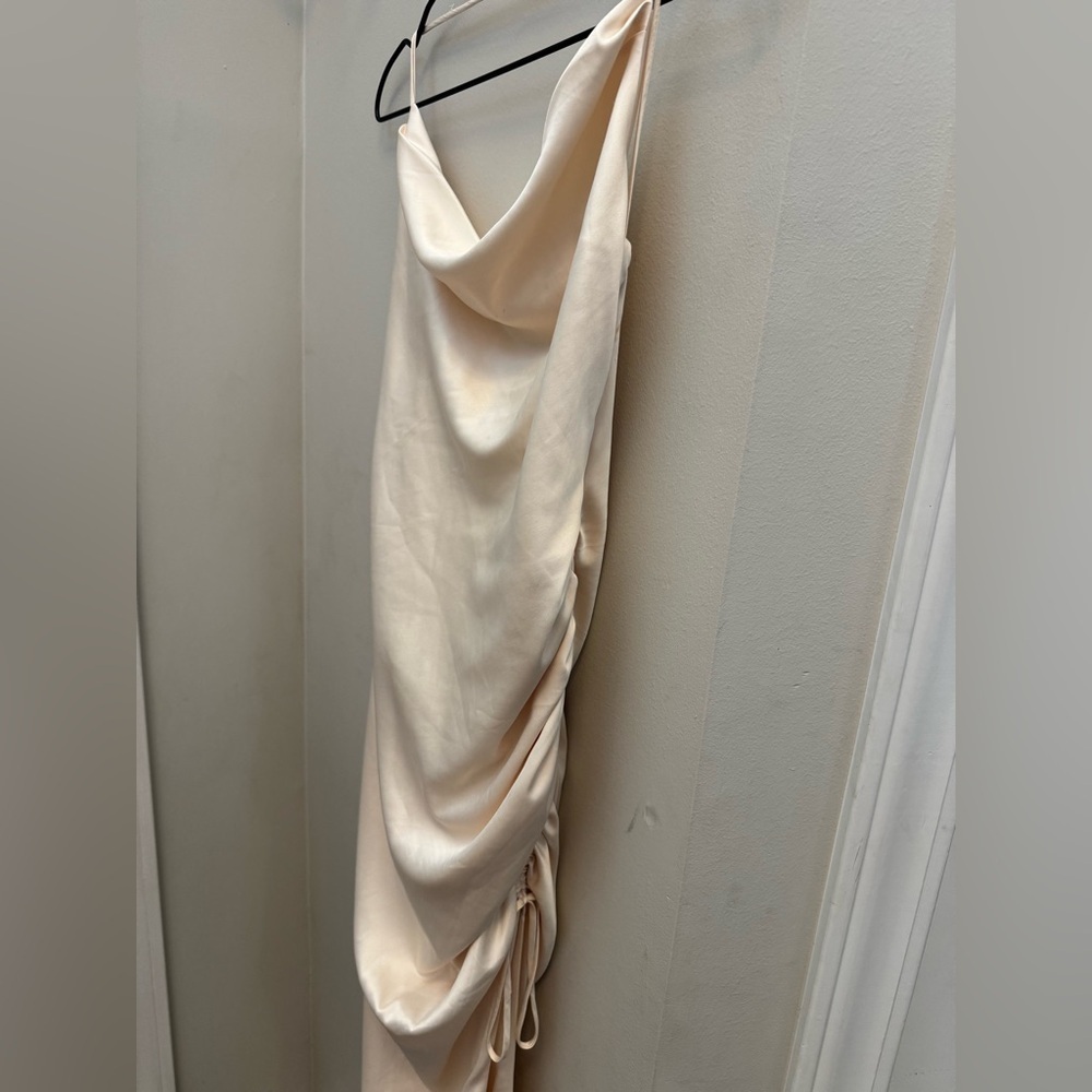 Lovers + Friends The Megan Gown in Champagne - Picture 8 of 15